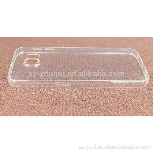 Factory Outlet TPU Case Clear Cover for Samsung Galaxy S7 Plus